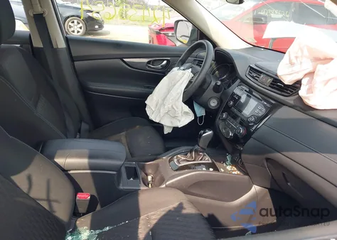 2017 Nissan Rogue S/Sv z USA, uszkodzony, nr VIN KNMAT2MV7HP565670